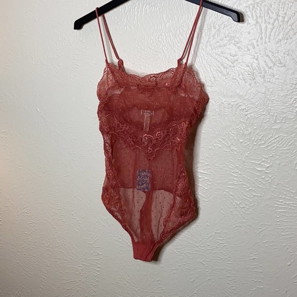 Free People That Sweet Thing Bodysuit XS NWT - Picture 2 of 13